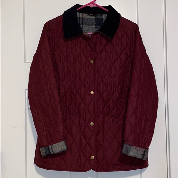 Barbour Jackets & Blazers - Barbour Montrose Quilt Coat Size 8